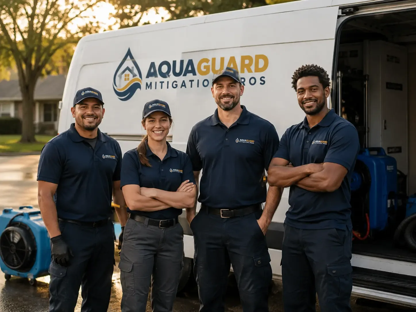 Water Damage Mitigation company in Bridgeport, AL